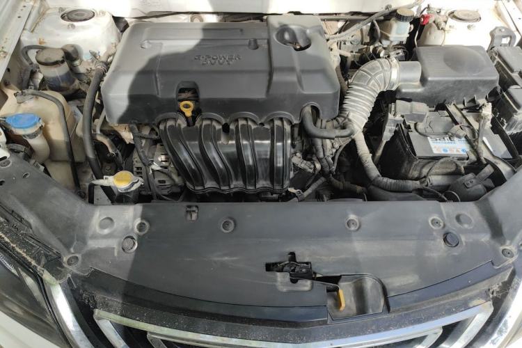 Used Geely Auto Emgrand 2017 Sedan Million Edition 1.5L Manual Upward Connect Version Engine Bay