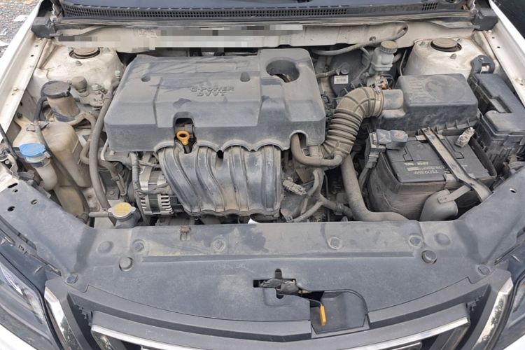 Used Geely Auto Emgrand 2017 Sedan Million Edition 1.5L Manual - Upward Version Engine Bay