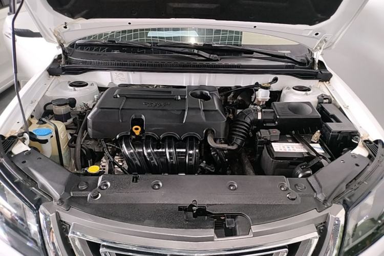 Used Geely Auto Emgrand 2017 Sedan Million Edition 1.5L Manual Upward Connect Version Engine Bay