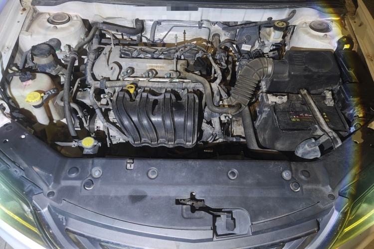 Used Geely Auto Emgrand 2017 Sedan Million Edition 1.5L Manual Luxury Model Engine Bay