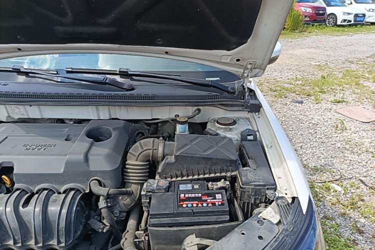 Used Geely Auto Emgrand 2017 Sedan Million Edition 1.5L CVT Upward Version Engine Bay Left
