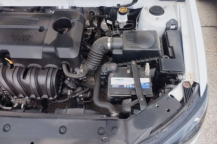 Used Geely Auto Emgrand 2017 Sedan Million Edition 1.5L Manual - Upward Version Engine Bay Left