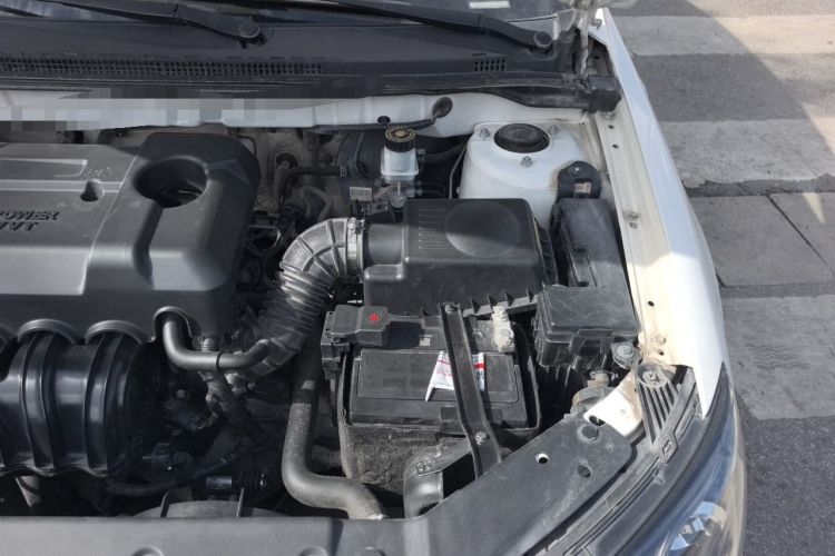 Used Geely Auto Emgrand 2017 Sedan Million Edition 1.5L Manual Upward Connect Version Engine Bay Left