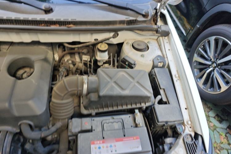 Used Geely Auto Emgrand 2017 Sedan Million Edition 1.5L CVT Upward Version Engine Bay Left