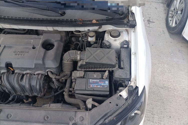 Used Geely Auto Emgrand 2017 Hatchback RS Million Edition 1.5L CVT Upward Version Engine Bay Left