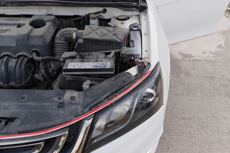 Used Geely Auto Emgrand 2017 Sedan Million Edition 1.5L CVT Upward Version Engine Bay Left