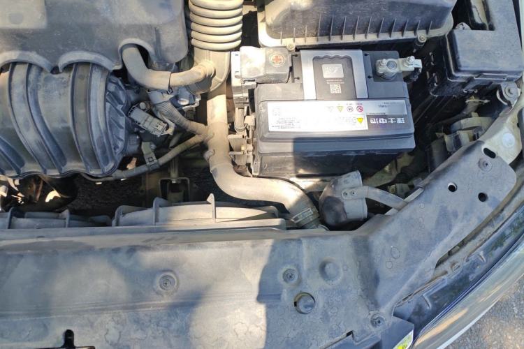 Used Geely Auto Emgrand 2017 Sedan Million Edition 1.5L CVT Upward Version Engine Bay Left