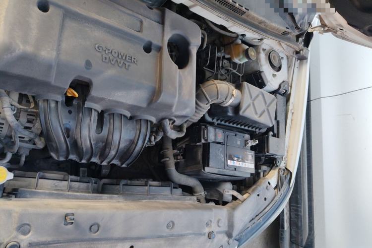 Used Geely Auto Emgrand 2017 Sedan Million Edition 1.5L CVT Luxury Model Engine Bay Left
