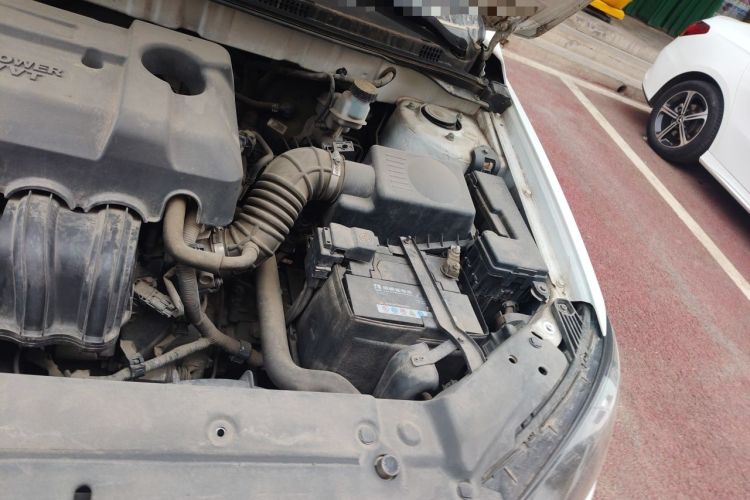 Used Geely Auto Emgrand 2017 Sedan Million Edition 1.5L Manual - Upward Version Engine Bay Left