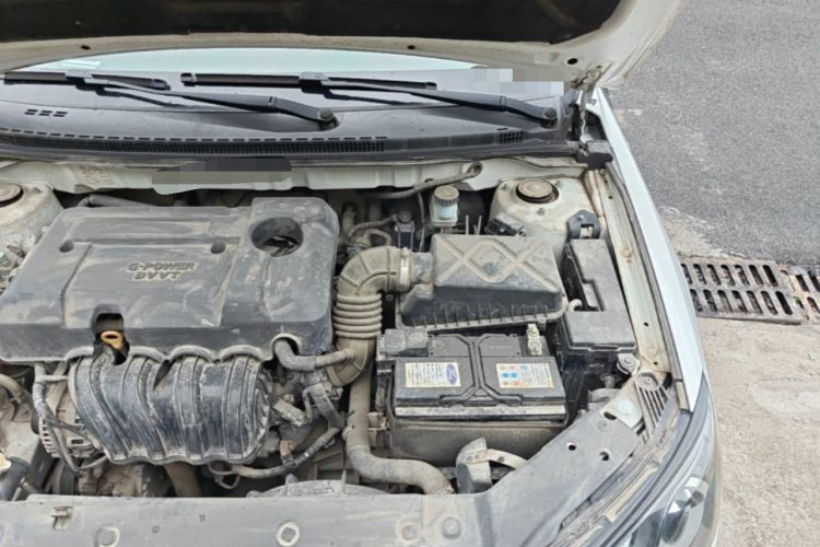 Used Geely Auto Emgrand 2017 Sedan Million Edition 1.5L CVT Upward Version Engine Bay Left