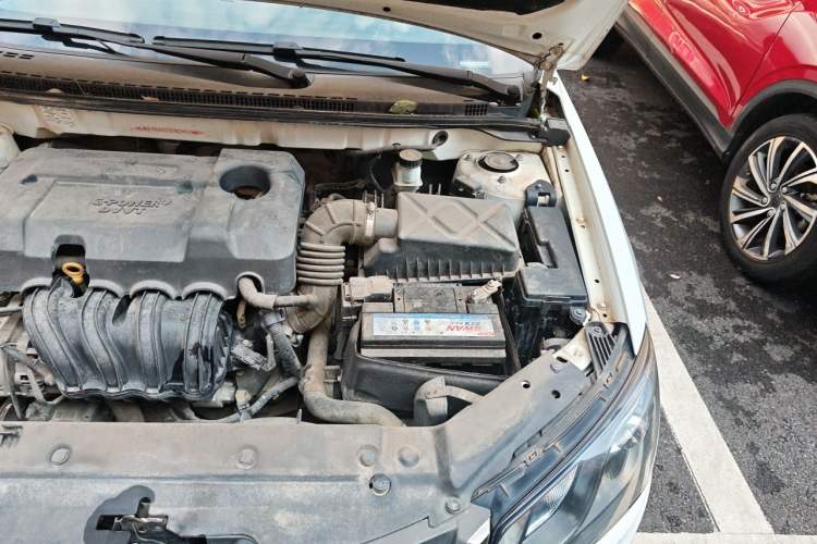Used Geely Auto Emgrand 2017 Sedan Million Edition 1.5L CVT Luxury Model Engine Bay Left