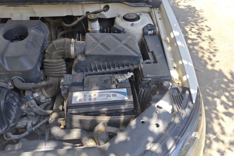 Used Geely Auto Emgrand 2017 Sedan Million Edition 1.5L CVT Upward Version Engine Bay Left