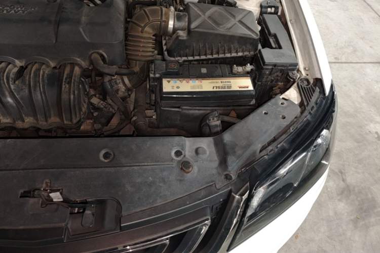 Used Geely Auto Emgrand 2017 Sedan Million Edition 1.5L CVT Upward Version Engine Bay Left