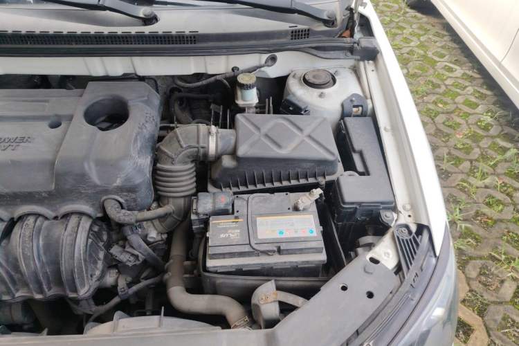 Used Geely Auto Emgrand 2017 Sedan Million Edition 1.5L CVT Upward Version Engine Bay Left