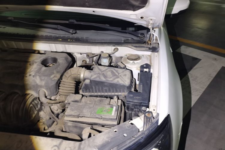 Used Geely Auto Emgrand 2017 Sedan Million Edition 1.5L CVT Upward Version Engine Bay Left