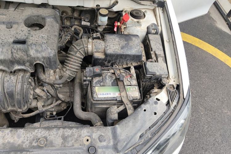 Used Geely Auto Emgrand 2017 Sedan Million Edition 1.5L Manual - Upward Version Engine Bay Left