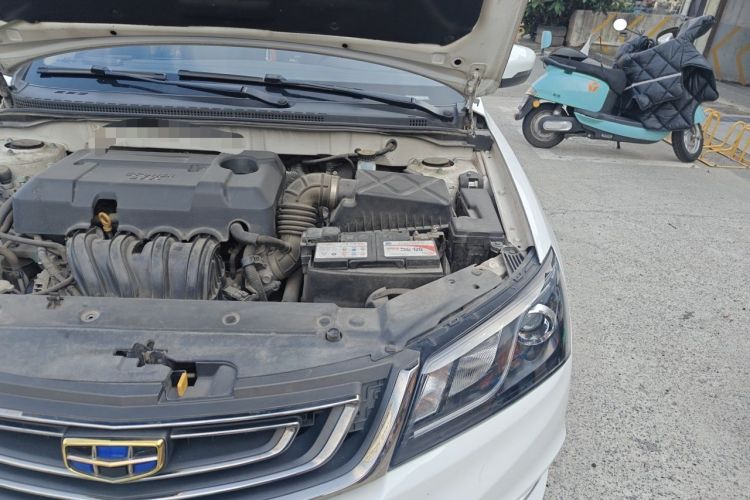 Used Geely Auto Emgrand 2017 Sedan Million Edition 1.5L CVT Upward Version Engine Bay Left