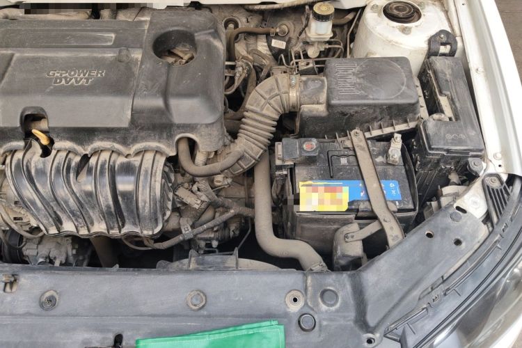 Used Geely Auto Emgrand 2017 Sedan Million Edition 1.5L Manual - Upward Version Engine Bay Left