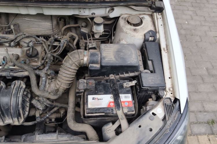 Used Geely Auto Emgrand 2017 Sedan Million Edition 1.5L Manual - Upward Version Engine Bay Left