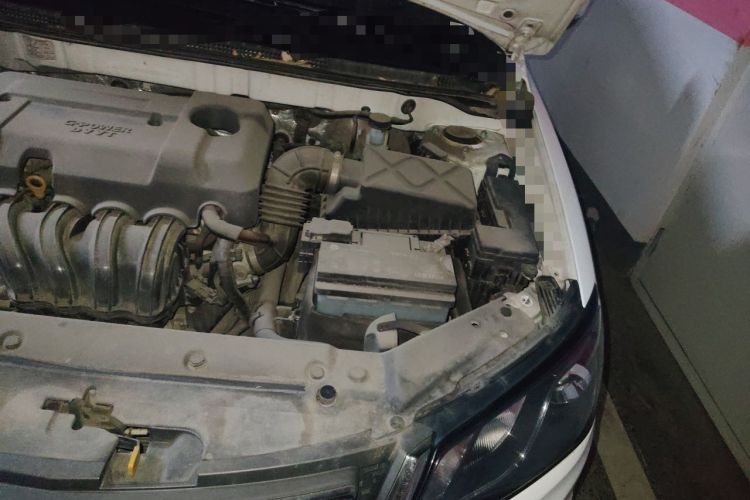 Used Geely Auto Emgrand 2017 Sedan Million Edition 1.5L CVT Upward Version Engine Bay Left