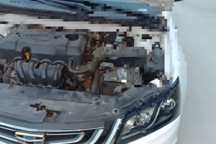 Used Geely Auto Emgrand 2017 Sedan Million Edition 1.5L Manual - Upward Version Engine Bay Left
