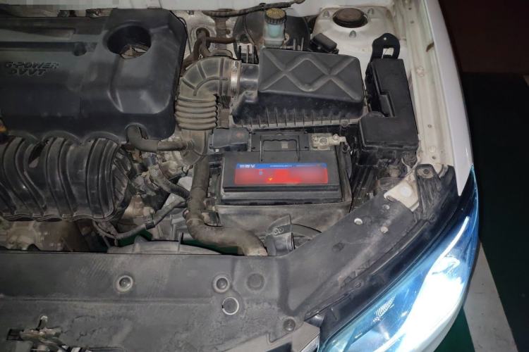 Used Geely Auto Emgrand 2017 Sedan Million Edition 1.5L CVT Upward Connectivity Version Engine Bay Left
