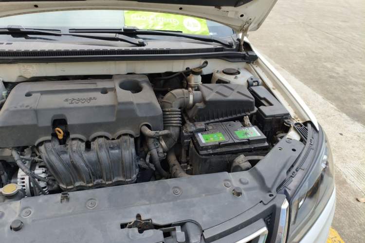 Used Geely Auto Emgrand 2017 Sedan Million Edition 1.5L CVT Luxury Model Engine Bay Left