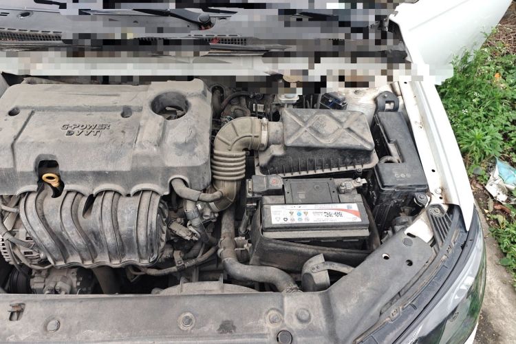 Used Geely Auto Emgrand 2017 Sedan Million Edition 1.5L CVT Upward Connectivity Version Engine Bay Left
