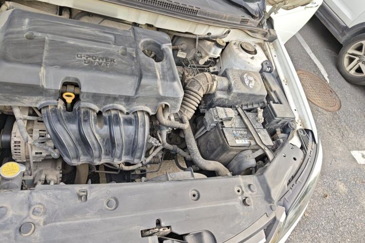 Used Geely Auto Emgrand 2017 Sedan Million Edition 1.5L Manual - Upward Version Engine Bay Left