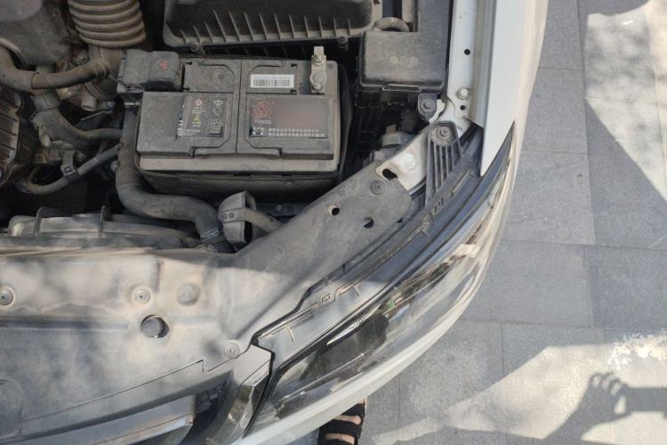 Used Geely Auto Emgrand 2017 Sedan Million Edition 1.5L CVT Upward Version Engine Bay Left