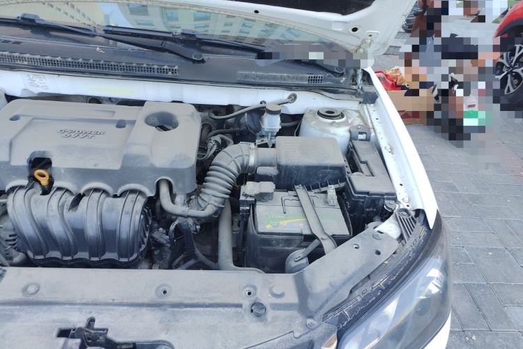 Used Geely Auto Emgrand 2017 Sedan Million Edition 1.5L Manual - Upward Version Engine Bay Left