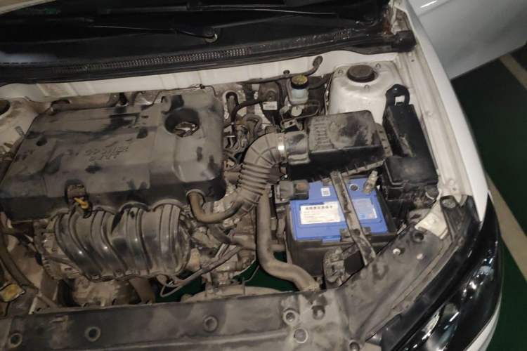 Used Geely Auto Emgrand 2017 Sedan Million Edition 1.5L Manual - Upward Version Engine Bay Left