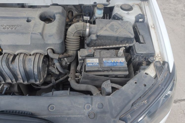 Used Geely Auto Emgrand 2017 Sedan Million Edition 1.5L CVT Upward Version Engine Bay Left