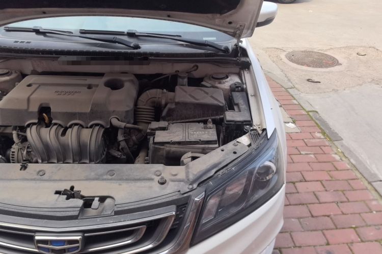 Used Geely Auto Emgrand 2017 Sedan Million Edition 1.5L CVT Upward Version Engine Bay Left