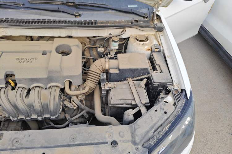 Used Geely Auto Emgrand 2017 Sedan Million Edition 1.5L Manual - Upward Version Engine Bay Left