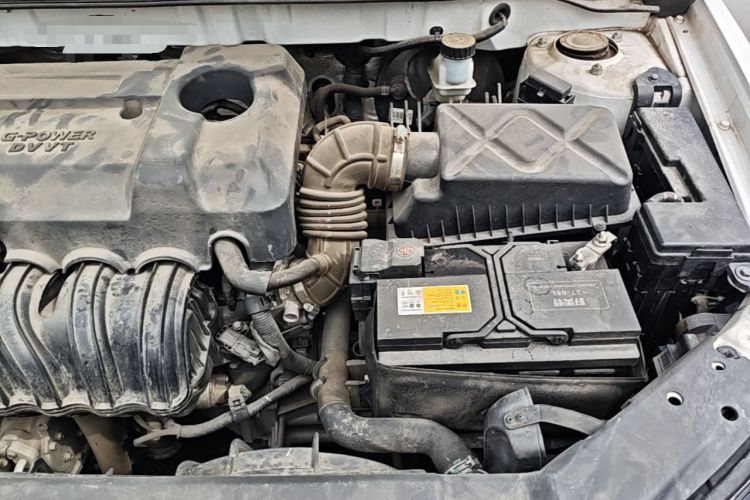 Used Geely Auto Emgrand 2017 Sedan Million Edition 1.5L CVT Upward Version Engine Bay Left