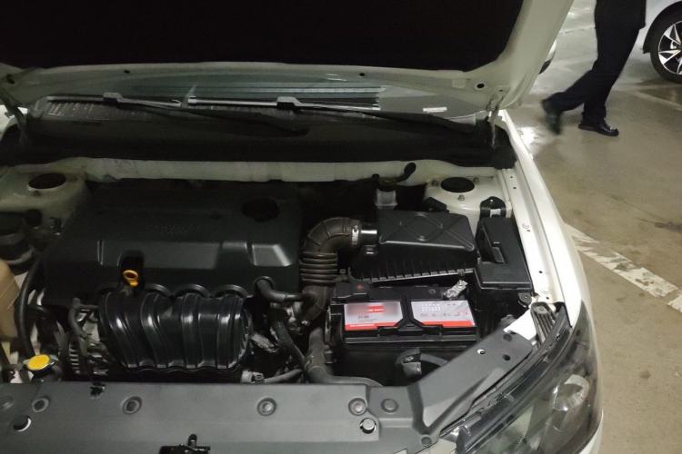 Used Geely Auto Emgrand 2017 Sedan Million Edition 1.5L CVT Upward Connectivity Version Engine Bay Left