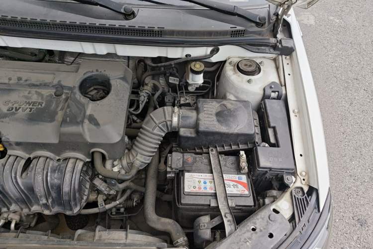 Used Geely Auto Emgrand 2017 Sedan Million Edition 1.5L Manual - Upward Version Engine Bay Left