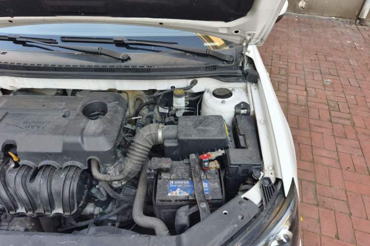 Used Geely Auto Emgrand 2017 Hatchback RS Million Edition 1.5L Manual Upward Version Engine Bay Left