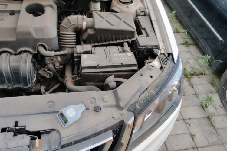 Used Geely Auto Emgrand 2017 Sedan Million Edition 1.5L CVT Upward Version Engine Bay Left