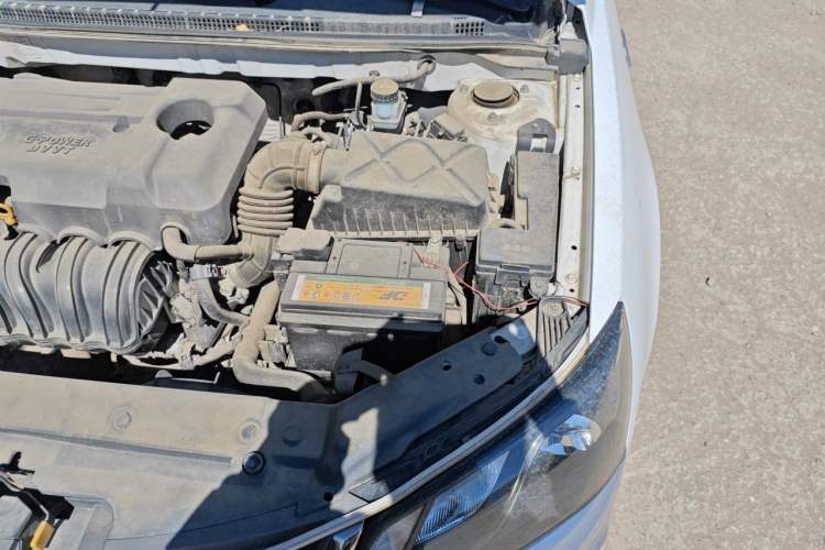 Used Geely Auto Emgrand 2017 Sedan Million Edition 1.5L CVT Upward Connectivity Version Engine Bay Left