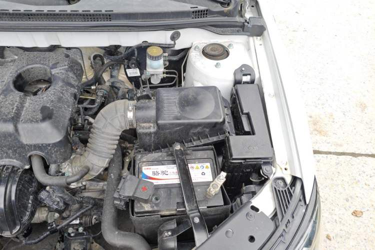 Used Geely Auto Emgrand 2017 Hatchback RS Million Edition 1.5L Manual Upward Version Engine Bay Left