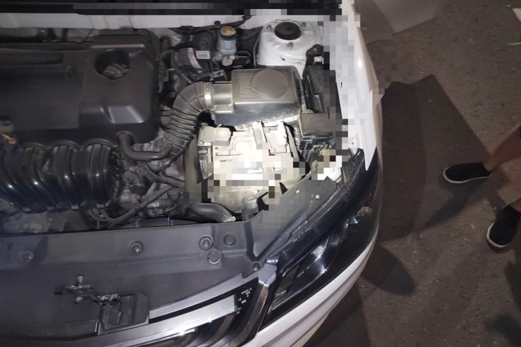 Used Geely Auto Emgrand 2017 Sedan Million Edition 1.5L Manual - Upward Version Engine Bay Left