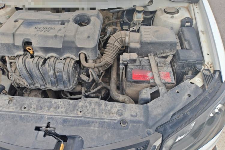 Used Geely Auto Emgrand 2017 Sedan Million Edition 1.5L Manual Luxury Model Engine Bay Left