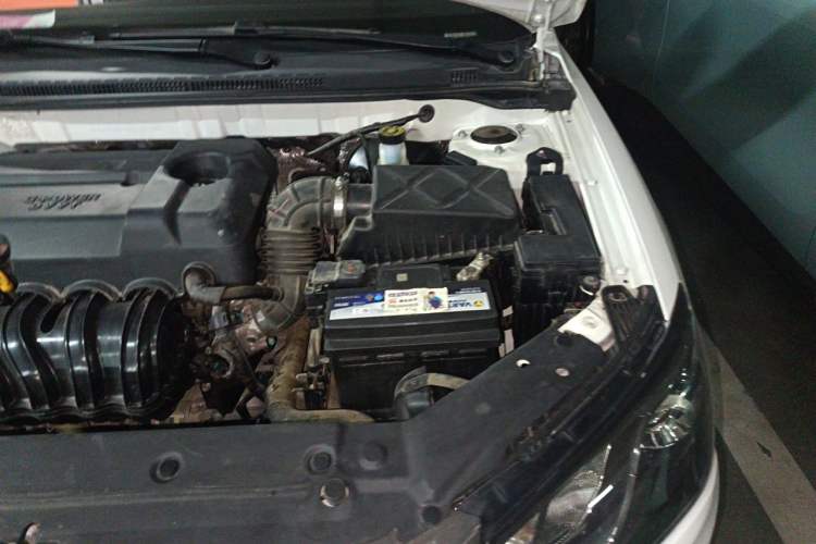 Used Geely Auto Emgrand 2017 Sedan Million Edition 1.5L CVT Upward Version Engine Bay Left
