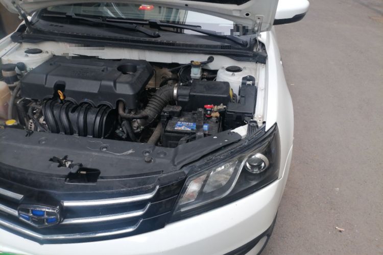 Used Geely Auto Emgrand 2017 Hatchback RS Million Edition 1.5L Manual Upward Version Engine Bay Left