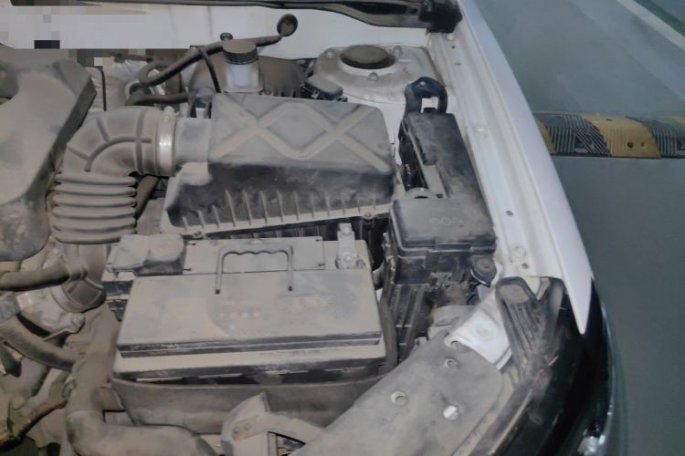 Used Geely Auto Emgrand 2017 Sedan Million Edition 1.5L CVT Luxury Model Engine Bay Left