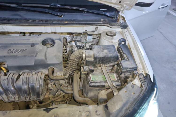 Used Geely Auto Emgrand 2017 Sedan Million Edition 1.5L Manual - Upward Version Engine Bay Left