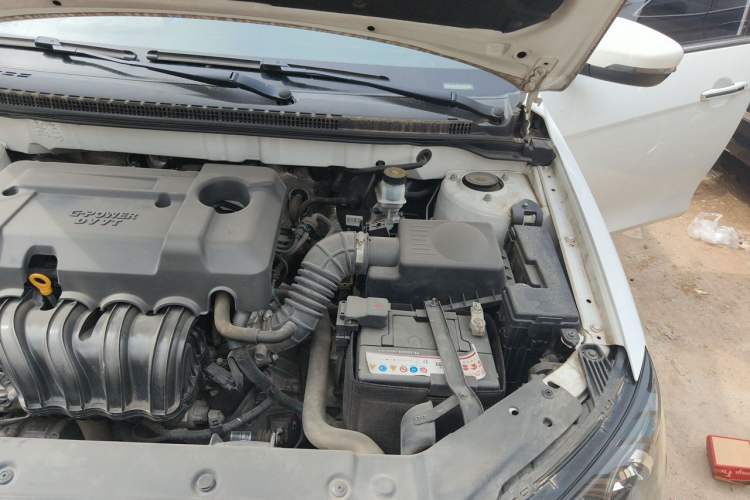 Used Geely Auto Emgrand 2017 Sedan Million Edition 1.5L Manual Upward Connect Version Engine Bay Left