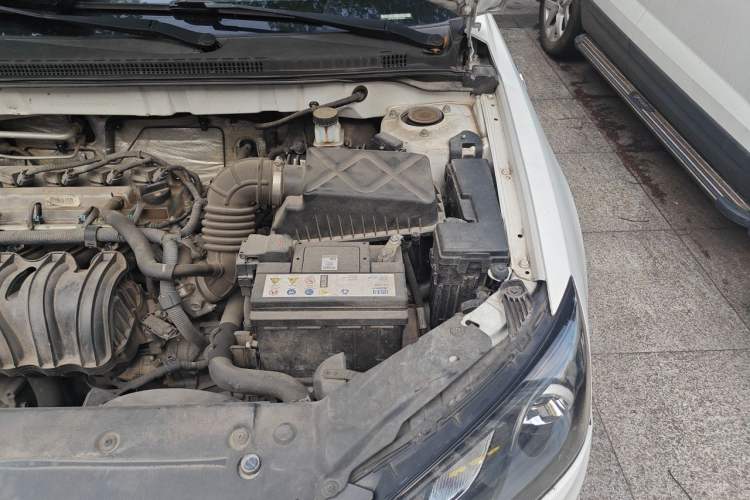 Used Geely Auto Emgrand 2017 Sedan Million Edition 1.5L CVT Upward Connectivity Version Engine Bay Left